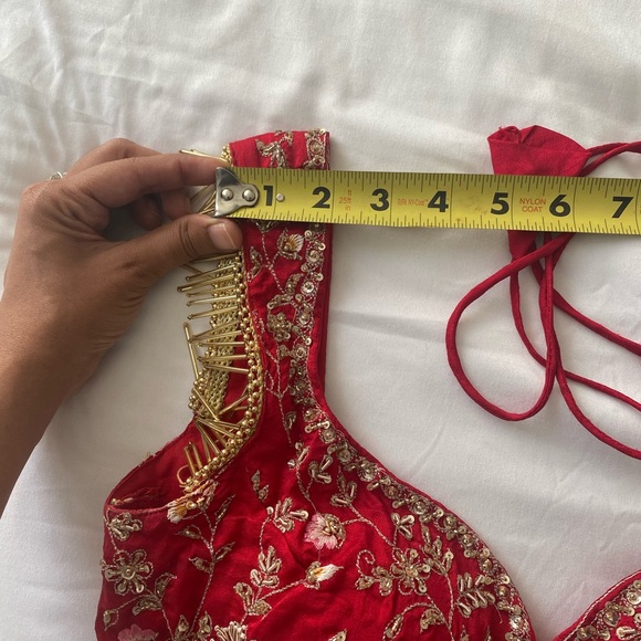 Bridal wedding lehenga - Picture 10 of 10